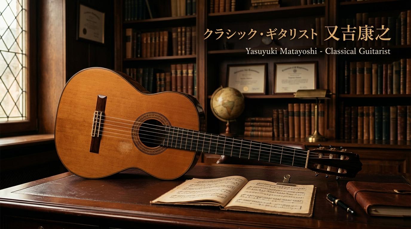 クラッシック・ギタリスト又吉康之